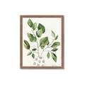 Picture of Golden Greens II _GroupedProduct_Rectangle_Portrait_Framed_Matted_