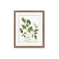 Picture of Golden Greens II _GroupedProduct_Rectangle_Portrait_Framed_Matted_