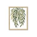 Picture of Lovely Leaves I _GroupedProduct_Rectangle_Portrait_Framed_Matted_