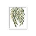 Picture of Lovely Leaves I _GroupedProduct_Rectangle_Portrait_Framed_Matted_