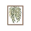 Picture of Lovely Leaves I _GroupedProduct_Rectangle_Portrait_Framed_Matted_