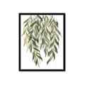 Picture of Lovely Leaves I _GroupedProduct_Rectangle_Portrait_Framed_Matted_
