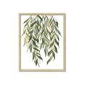 Picture of Lovely Leaves I _GroupedProduct_Rectangle_Portrait_Framed_Matted_