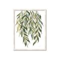 Picture of Lovely Leaves I _GroupedProduct_Rectangle_Portrait_Framed_Matted_