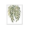 Picture of Lovely Leaves I _GroupedProduct_Rectangle_Portrait_Framed_Matted_