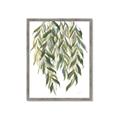 Picture of Lovely Leaves I _GroupedProduct_Rectangle_Portrait_Framed_Matted_
