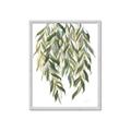 Picture of Lovely Leaves I _GroupedProduct_Rectangle_Portrait_Framed_Matted_
