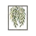 Picture of Lovely Leaves I _GroupedProduct_Rectangle_Portrait_Framed_Matted_