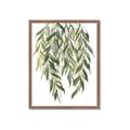 Picture of Lovely Leaves I _GroupedProduct_Rectangle_Portrait_Framed_Matted_