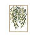 Picture of Lovely Leaves I _GroupedProduct_Rectangle_Portrait_Framed_Matted_
