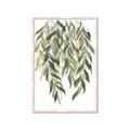 Picture of Lovely Leaves I _GroupedProduct_Rectangle_Portrait_Framed_Matted_