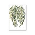 Picture of Lovely Leaves I _GroupedProduct_Rectangle_Portrait_Framed_Matted_