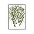 Picture of Lovely Leaves I _GroupedProduct_Rectangle_Portrait_Framed_Matted_