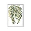 Picture of Lovely Leaves I _GroupedProduct_Rectangle_Portrait_Framed_Matted_