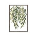 Picture of Lovely Leaves I _GroupedProduct_Rectangle_Portrait_Framed_Matted_