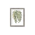 Picture of Lovely Leaves I _GroupedProduct_Rectangle_Portrait_Framed_Matted_
