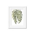 Picture of Lovely Leaves I _GroupedProduct_Rectangle_Portrait_Framed_Matted_