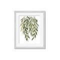 Picture of Lovely Leaves I _GroupedProduct_Rectangle_Portrait_Framed_Matted_