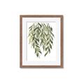 Picture of Lovely Leaves I _GroupedProduct_Rectangle_Portrait_Framed_Matted_