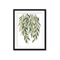 Picture of Lovely Leaves I _GroupedProduct_Rectangle_Portrait_Framed_Matted_