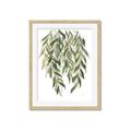 Picture of Lovely Leaves I _GroupedProduct_Rectangle_Portrait_Framed_Matted_