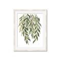 Picture of Lovely Leaves I _GroupedProduct_Rectangle_Portrait_Framed_Matted_