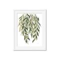Picture of Lovely Leaves I _GroupedProduct_Rectangle_Portrait_Framed_Matted_