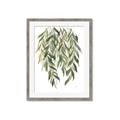 Picture of Lovely Leaves I _GroupedProduct_Rectangle_Portrait_Framed_Matted_