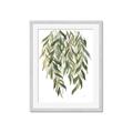 Picture of Lovely Leaves I _GroupedProduct_Rectangle_Portrait_Framed_Matted_