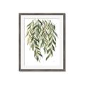 Picture of Lovely Leaves I _GroupedProduct_Rectangle_Portrait_Framed_Matted_