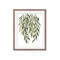 Picture of Lovely Leaves I _GroupedProduct_Rectangle_Portrait_Framed_Matted_