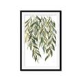 Picture of Lovely Leaves I _GroupedProduct_Rectangle_Portrait_Framed_Matted_