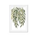 Picture of Lovely Leaves I _GroupedProduct_Rectangle_Portrait_Framed_Matted_