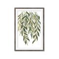 Picture of Lovely Leaves I _GroupedProduct_Rectangle_Portrait_Framed_Matted_