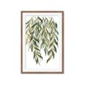 Picture of Lovely Leaves I _GroupedProduct_Rectangle_Portrait_Framed_Matted_