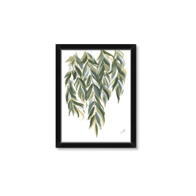 Picture of Lovely Leaves II _GroupedProduct_Rectangle_Portrait_Framed_Matted_