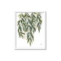 Picture of Lovely Leaves II _GroupedProduct_Rectangle_Portrait_Framed_Matted_