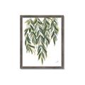 Picture of Lovely Leaves II _GroupedProduct_Rectangle_Portrait_Framed_Matted_