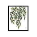 Picture of Lovely Leaves II _GroupedProduct_Rectangle_Portrait_Framed_Matted_