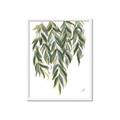 Picture of Lovely Leaves II _GroupedProduct_Rectangle_Portrait_Framed_Matted_