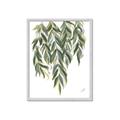 Picture of Lovely Leaves II _GroupedProduct_Rectangle_Portrait_Framed_Matted_