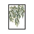Picture of Lovely Leaves II _GroupedProduct_Rectangle_Portrait_Framed_Matted_