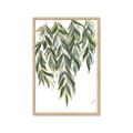 Picture of Lovely Leaves II _GroupedProduct_Rectangle_Portrait_Framed_Matted_