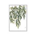 Picture of Lovely Leaves II _GroupedProduct_Rectangle_Portrait_Framed_Matted_