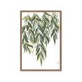 Picture of Lovely Leaves II _GroupedProduct_Rectangle_Portrait_Framed_Matted_