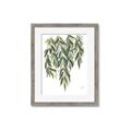 Picture of Lovely Leaves II _GroupedProduct_Rectangle_Portrait_Framed_Matted_