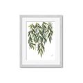 Picture of Lovely Leaves II _GroupedProduct_Rectangle_Portrait_Framed_Matted_
