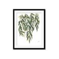 Picture of Lovely Leaves II _GroupedProduct_Rectangle_Portrait_Framed_Matted_