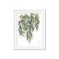 Picture of Lovely Leaves II _GroupedProduct_Rectangle_Portrait_Framed_Matted_
