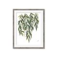 Picture of Lovely Leaves II _GroupedProduct_Rectangle_Portrait_Framed_Matted_